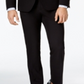 Terno masculino Nick Graham Slim Fit Stretch Solid Preto Tamanho 36