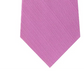 Gravata profissional Michael Kors masculina de seda rosa de luxo, tamanho regular