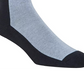 Meias sociais Calvin Klein Colorblock masculinas, azul-marinho, tamanho G
