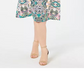 Vestido envelope feminino NY Collection Plus com estampa de jersey, azul, tamanho 3X