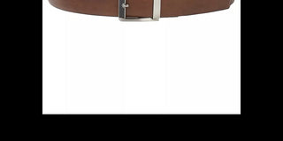 Cinto Masculino Preto Médio (34-36) Couro Reversível Marrom Tamanho Médio