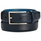 Cinto de couro Ryan Seacrest Distinction Perfect Glovetanned Masculino Azul Tamanho 34