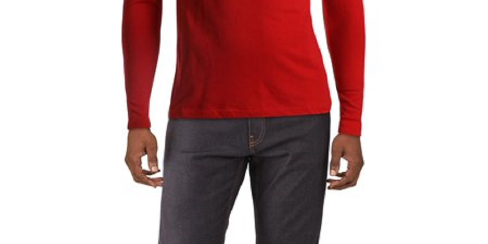 Club Room Masculino Santa Bulldog Festa de Natal Top Vermelho Tamanho XX-G