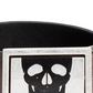 Cinto reversível com fivela de caveira masculina INC International Concepts, marrom, tamanho pequeno