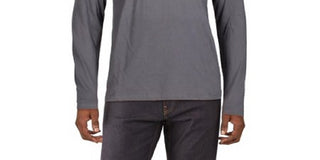 Club Room Men's Santa Bulldog Holiday Party Christmas Top Gray Size Medium