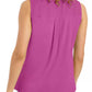Blusa utilitária feminina com zíper frontal, rosa, tamanho grande, da coleção JM