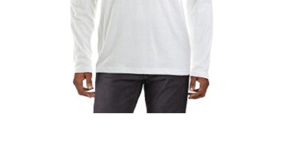 Camiseta masculina Clubroom Graphic Classic Fit, branca, tamanho médio