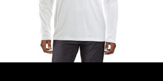 Camiseta masculina Clubroom Graphic Classic Fit, branca, tamanho médio