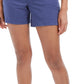 Shorts Chino Style &amp; Co Azul Tamanho 6