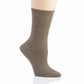 Meias Hue Femininas Scalloped Pointelle Bege Tamanho Único