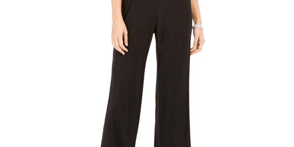 Macacão Nightway Feminino com Glitter e Renda Roxo Tamanho 6