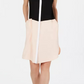 Vestido-camisa feminino Alfani Petite em camadas, preto, tamanho 2 Petite