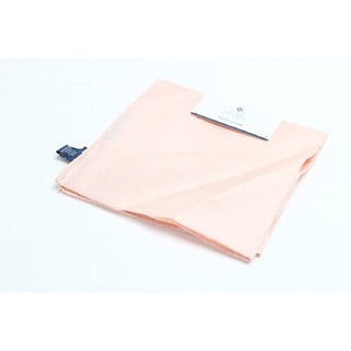 Lenço de bolso masculino Ryan Seacrest Distinction, cor pêssego, seda sólida, laranja, tamanho OS