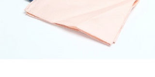 Lenço de bolso masculino Ryan Seacrest Distinction, cor pêssego, seda sólida, laranja, tamanho OS
