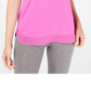 Camiseta regata feminina Ideology Fitness Running Rosa Tamanho Grande