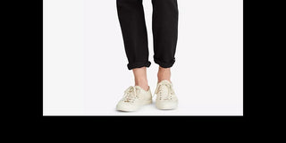 Calça jeans Ralph Lauren Hampton Straight-Fit masculina, branca, tamanho 32x30