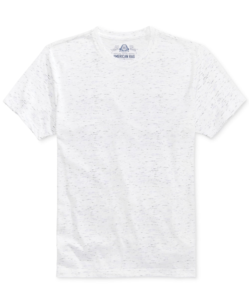 Camiseta texturizada masculina American Rag, branca, tamanho XX-G