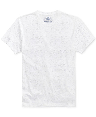 Camiseta texturizada masculina American Rag, branca, tamanho XX-G