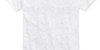 Camiseta texturizada masculina American Rag, branca, tamanho XX-G