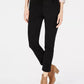 Calça de veludo cotelê Style &amp; Co Petite Tummy Control preta tamanho 2 Petite