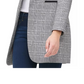 Tommy Hilfiger Blazer feminino xadrez com um botão e cotovelo cinza, tamanho 16