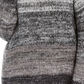 Suéter mesclado ombré estilo &amp; co cinza tamanho extragrande