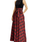 ralph-lauren-womens-plaid-sleeveless-maxi-evening-dress-black-size-17