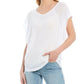 Camiseta Halo Feminina Free People Branca Tamanho P
