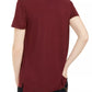 Camiseta estampada Love Tribe Junior Strong Like My Coffee, cor vinho, tamanho extrapequeno