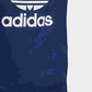 Moletom Adidas Originals Adicolor Cotton Trefoil Feminino Azul Tamanho Médio