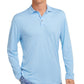 Camisa polo Tommy Bahama La Jolla Cove Classic Fit masculina, azul, tamanho 3XL