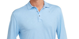 Camisa polo Tommy Bahama La Jolla Cove Classic Fit masculina, azul, tamanho 3XL