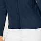 Cardigan de malha Pointelle feminino Charter Club, azul, tamanho médio