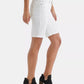 Bermuda Jeans Feminina Lucky Brand Branca Tamanho 6/28