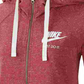 Moletom Nike Fitness Running Feminino Rosa Tamanho XS