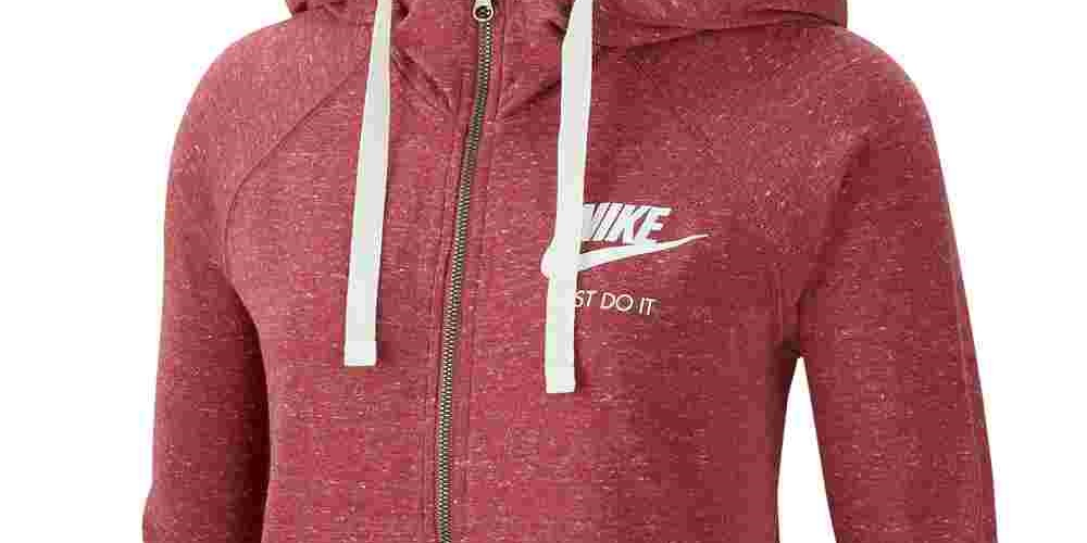 Moletom Nike Fitness Running Feminino Rosa Tamanho XS