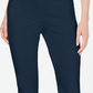 Calça skinny feminina Charter Club Petite Chelsea de sarja elástica, azul, tamanho 2, pequena