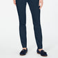 Calça skinny feminina Charter Club Petite Chelsea de sarja elástica, azul, tamanho 2, pequena