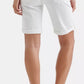 Bermuda Jeans Feminina Lucky Brand Branca Tamanho 30