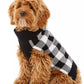 Suéter feminino com estampa xadrez e estampa de cachorro para família Charter Club, tamanho XX-G