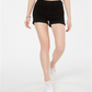Shorts jeans rasgado Indigo Rein Junior's preto tamanho 9
