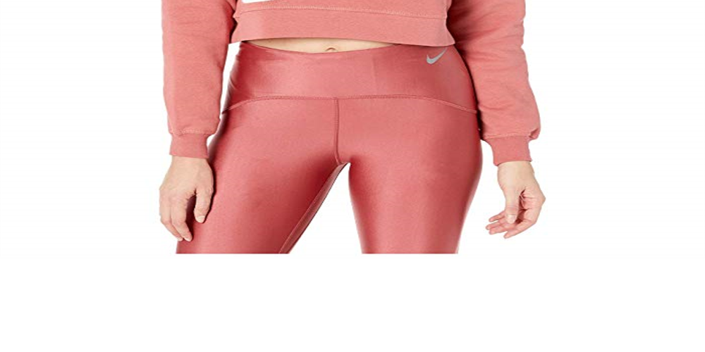 Nike Sportswear Swoosh Crew Fleece Feminino Vermelho Tamanho XS