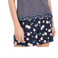 Blusa feminina de mangas esvoaçantes Garden da Maison Jules, azul, tamanho médio