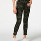 STS Blue Women's Ellie Camouflage Print Ankle Skinny Jeans Green Size 25