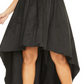 Vestido feminino plus size da B Darlin, preto, tamanho 22W