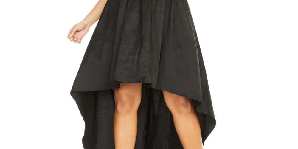 Vestido feminino plus size da B Darlin, preto, tamanho 22W