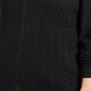 Karen Scott Suéter Cardigan Plus Size Tricô Cabo Feminino Preto Tamanho -0X