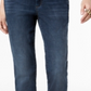Calça jeans curta feminina Curvy Fit Boyfriend da INC International Concepts, azul, tamanho 2