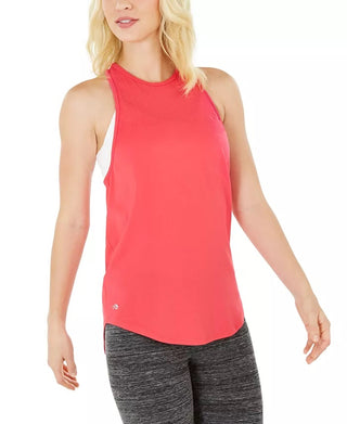 Ideology Women's Fitness Running Tank Top Green Size Large