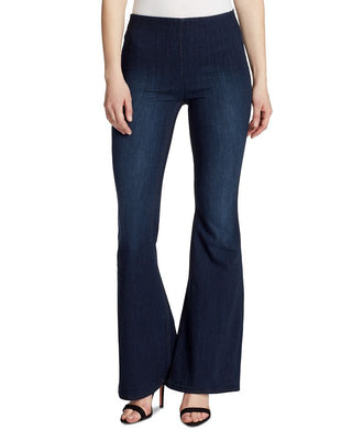 Calça jeans feminina flare Ella Moss Nightfall tamanho 29